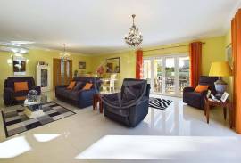 Tavira countryside 4 bedroom villa with pool, garage & sea view