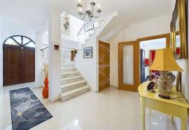 Tavira countryside 4 bedroom villa with pool, garage & sea view