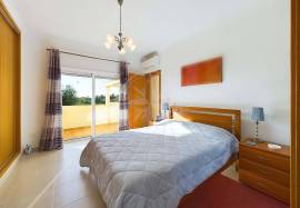 Tavira countryside 4 bedroom villa with pool, garage & sea view