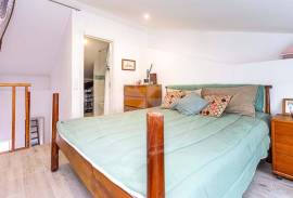 Semi-detached country house with garden near Fuzeta