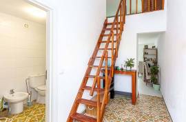 Semi-detached country house with garden near Fuzeta