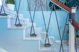 Detached, energy efficient 4 bed sea view villa with pool & garden near Ria Formosa