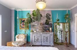 Detached, energy efficient 4 bed sea view villa with pool & garden near Ria Formosa