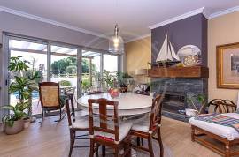 Detached, energy efficient 4 bed sea view villa with pool & garden near Ria Formosa