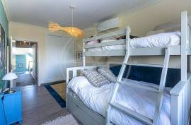 Detached, energy efficient 4 bed sea view villa with pool & garden near Ria Formosa