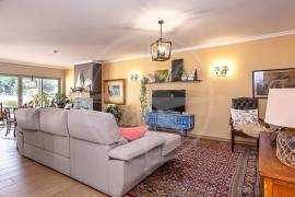 Detached, energy efficient 4 bed sea view villa with pool & garden near Ria Formosa