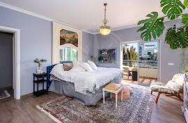 Detached, energy efficient 4 bed sea view villa with pool & garden near Ria Formosa