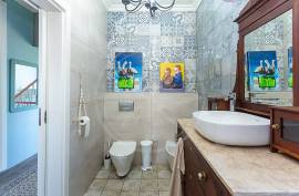 Detached, energy efficient 4 bed sea view villa with pool & garden near Ria Formosa