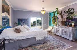 Detached, energy efficient 4 bed sea view villa with pool & garden near Ria Formosa