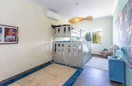 Detached, energy efficient 4 bed sea view villa with pool & garden near Ria Formosa