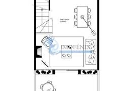 Semi-detached house T0+2 located in Ponta Grande Resort-Albufeira