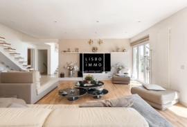 Villa with swimming pool and panoramic views, Restelo, Lisbon