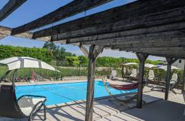 Luxury 6 Bed Equestrian Home & Gite For Sale In CHATIGNAC France