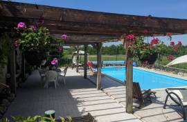 Luxury 6 Bed Equestrian Home & Gite For Sale In CHATIGNAC France