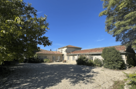 Luxury 6 Bed Equestrian Home & Gite For Sale In CHATIGNAC France
