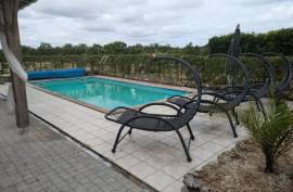 Luxury 6 Bed Equestrian Home & Gite For Sale In CHATIGNAC France
