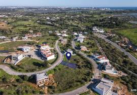 Plot for construction of a 3-bedroom house – Mexilhoeira Grande – Pontalgar