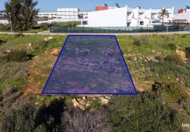Plot for construction of a 3-bedroom house – Mexilhoeira Grande – Pontalgar