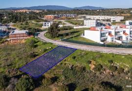 Plot for construction of a 3-bedroom house – Mexilhoeira Grande – Pontalgar