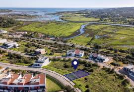 Plot for construction of a 3-bedroom house – Mexilhoeira Grande – Pontalgar