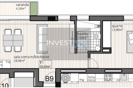 1 bedroom apartment in Oporto Plaza – Silva Porto, Carvalhido