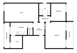 Fully Renovated 2-Bedroom Apartment with Quality Finishes em Faro, Algarve