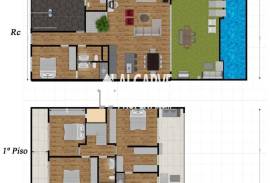 Townhouse in the Heart of Faro with 157 sq.m., Garage and Patio