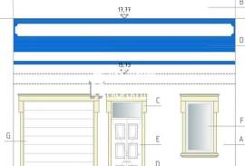 Townhouse in the Heart of Faro with 157 sq.m., Garage and Patio