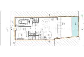 Townhouse in the Heart of Faro with 157 sq.m., Garage and Patio