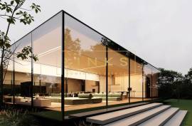 Unique Glass House: A Reimagined 3-Bedroom Home