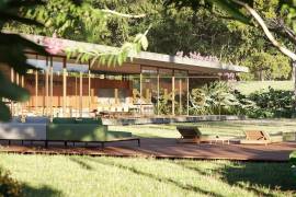 LABYRINTH: 4-Bedroom Cliff & Beachfront Home