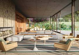 LABYRINTH: 4-Bedroom Cliff & Beachfront Home