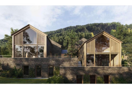 Promotion of new construction luxury semi-detached house in the Incles Valley - Canillo (Andorra)