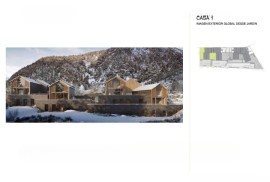 Promotion of new construction luxury semi-detached house in the Incles Valley - Canillo (Andorra)