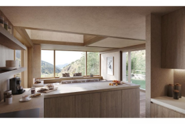 Promotion of new construction luxury semi-detached house in the Incles Valley - Canillo (Andorra)