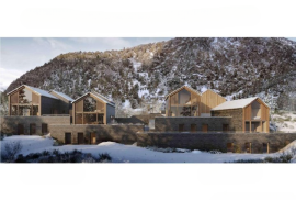 Promotion of new construction luxury semi-detached house in the Incles Valley - Canillo (Andorra)