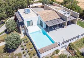 Contemporary 4-Bedroom Villa with Pool and Sea Views on a Big Plot