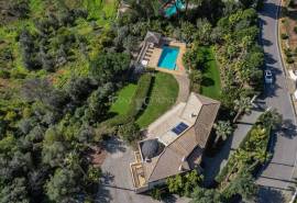 Monchique - Magnificent 5+1 bedroom Villa on a private double plot in Monchique