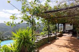 Tavira - 2+1 peaceful property tucked away in the countryside hills