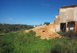 Plot with project approved in Vale del Rei