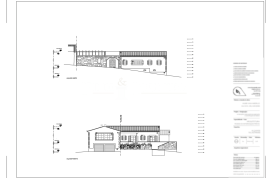 Plot with project approved in Vale del Rei