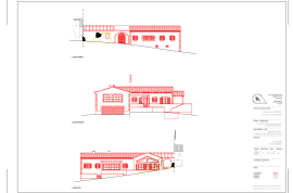 Plot with project approved in Vale del Rei