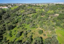 Plot with project approved in Vale del Rei