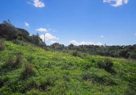 Plot with project approved in Vale del Rei