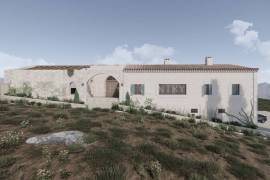 Plot with project approved in Vale del Rei