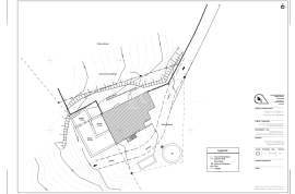 Plot with project approved in Vale del Rei