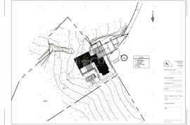 Plot with project approved in Vale del Rei