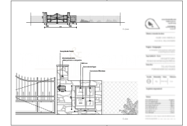Plot with project approved in Vale del Rei