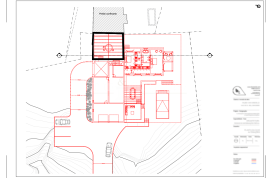 Plot with project approved in Vale del Rei