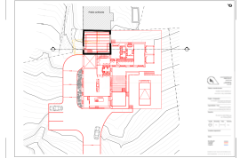 Plot with project approved in Vale del Rei